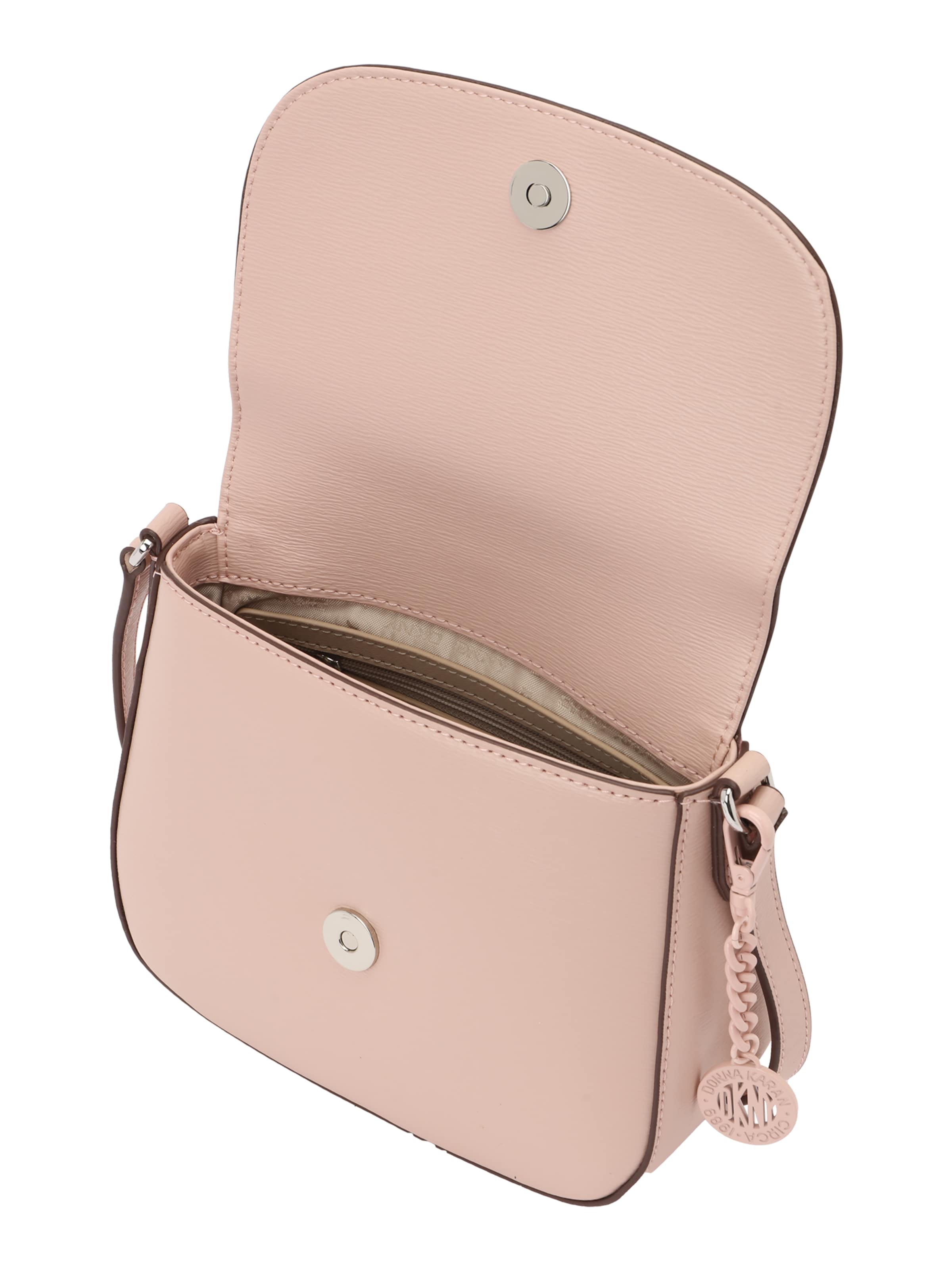 DKNY Axelremsväska 'BRYANT' i beige: topp