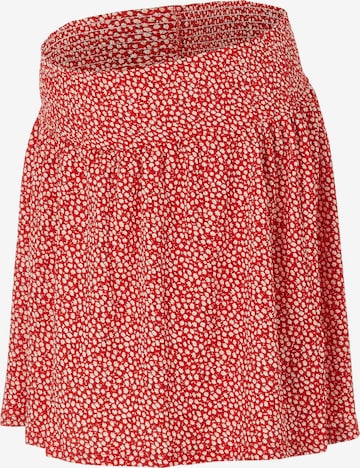 MAMALICIOUS Skirt 'BELLA' in Red: front