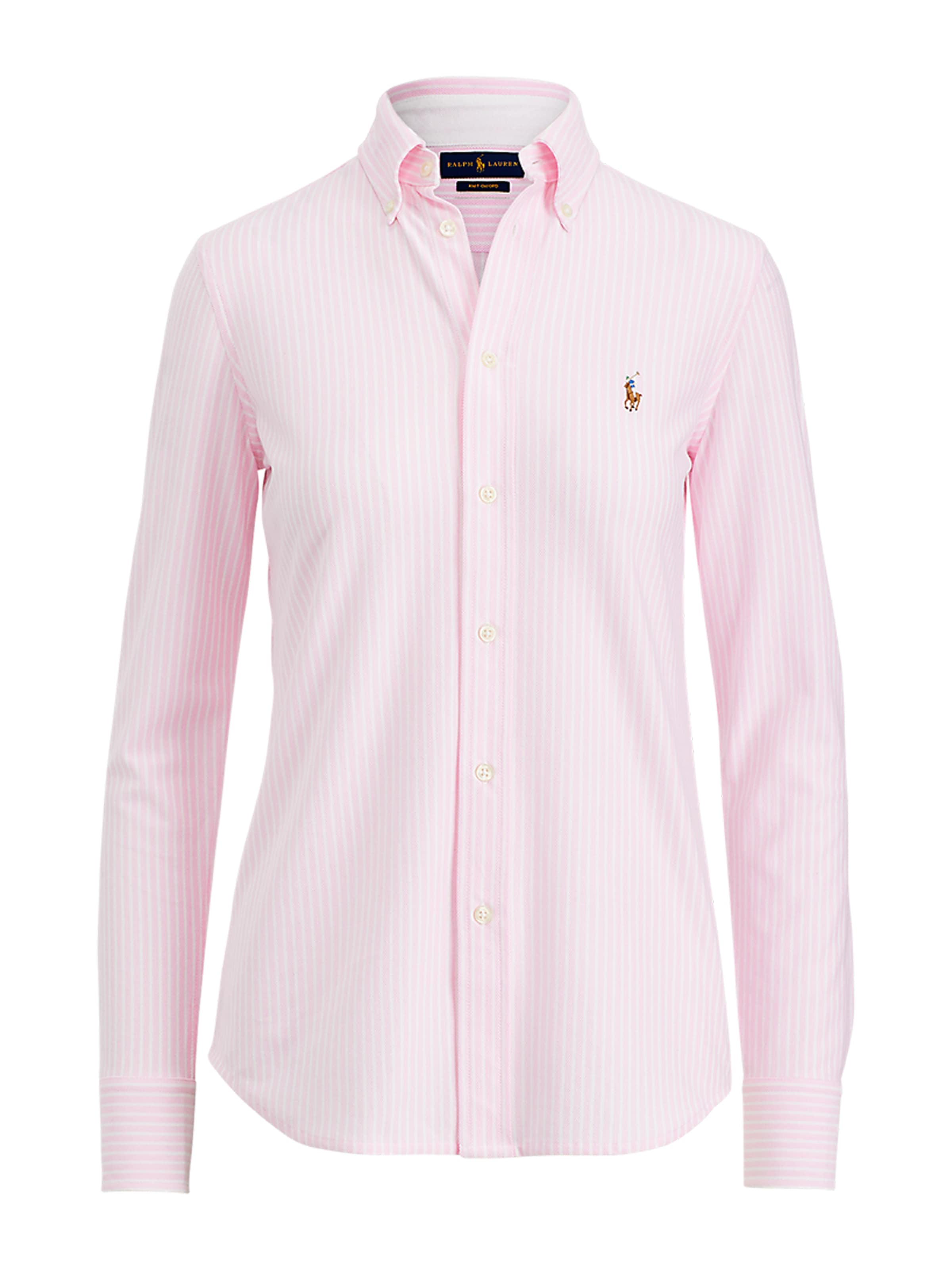 Polo Ralph Lauren Blus &#x27;Heidi&#x27; i rosa: framsida