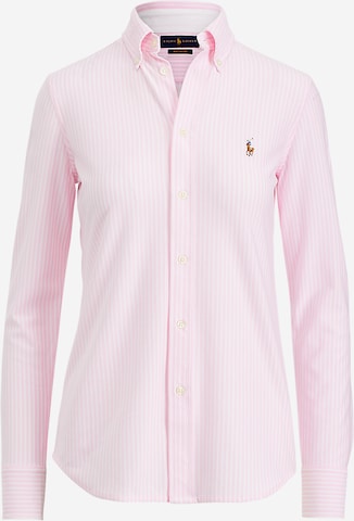 Polo Ralph Lauren Bluse 'Heidi' in Pink: Vorderseite