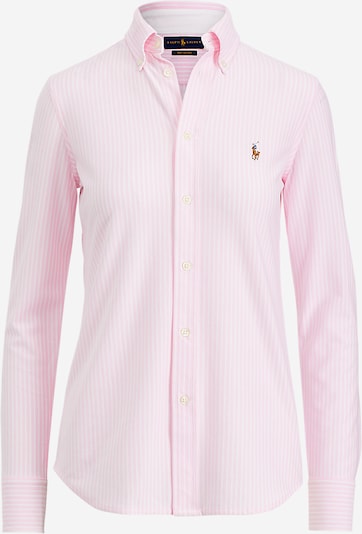 Palaidinė 'Heidi' iš Polo Ralph Lauren, spalva – rožių spalva / balta, Prekių apžvalga