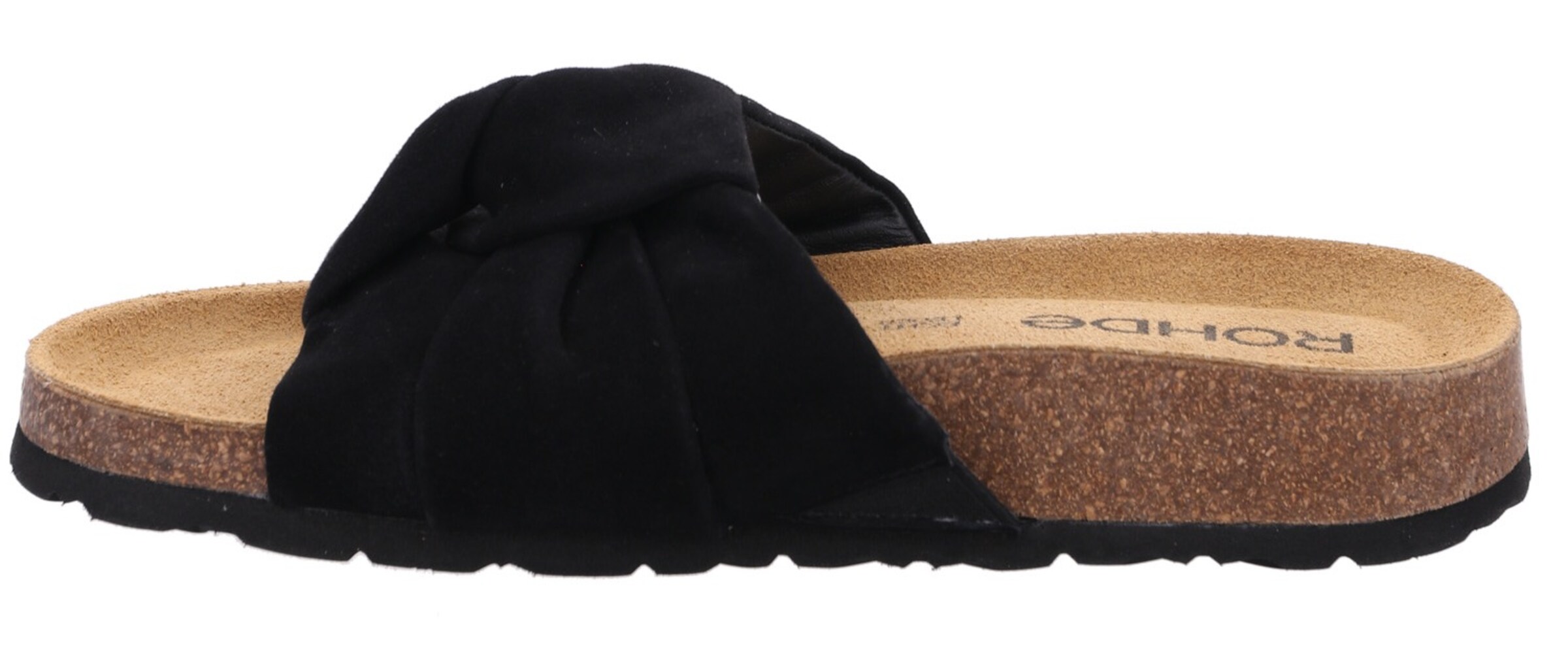 ROHDE Pantolette in Schwarz