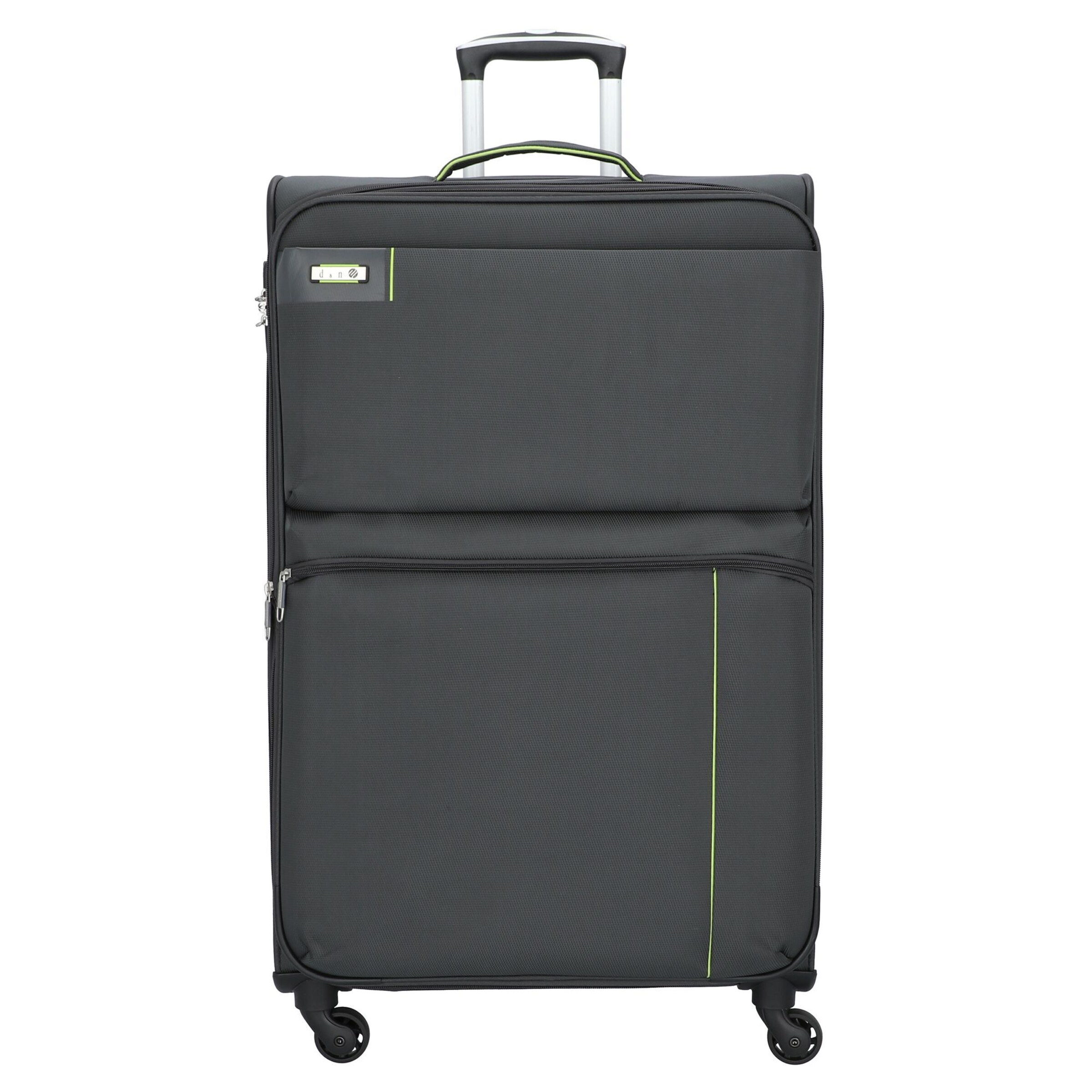 Valisette 'Travel Line 6700' D&N en gris : devant