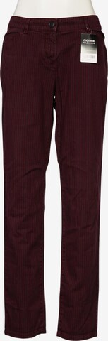 hessnatur Pants in M in Red: front