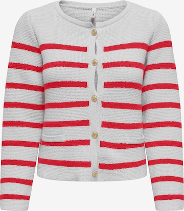 ONLY - Casaco de malha 'ONLLAURA' em branco: frente