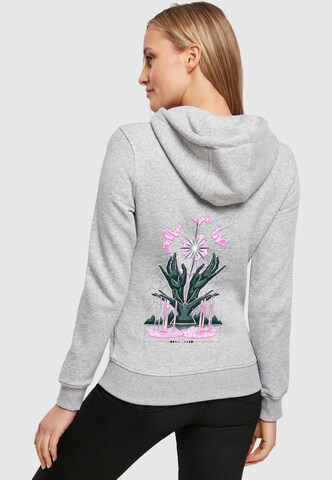 Mister Tee Mikina 'Shine Bright' – šedá: přední strana