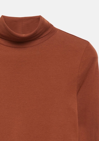 s.Oliver Shirt in Braun: Vorderseite