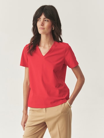 TATUUM - Blusa en rojo