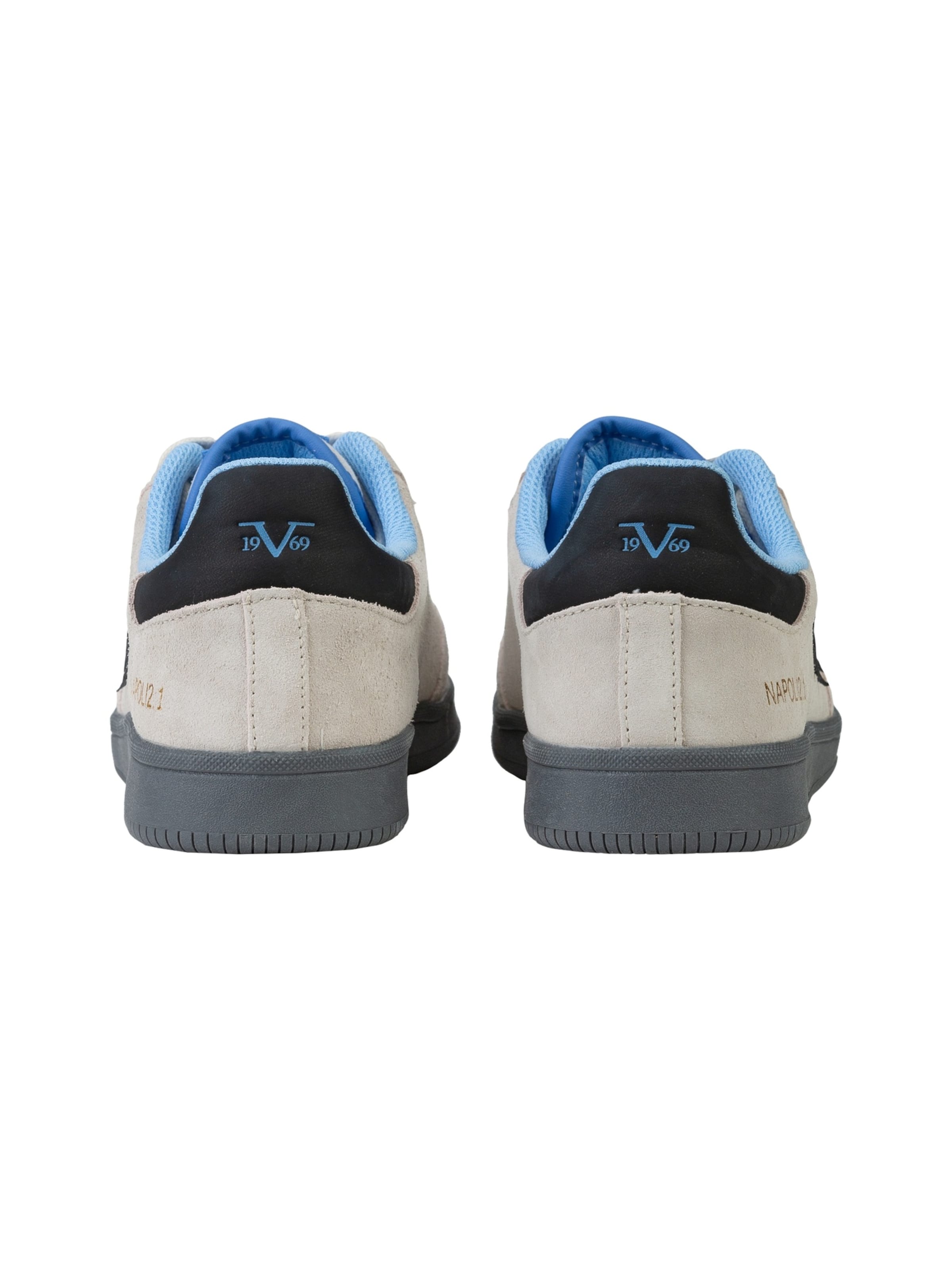 19V69 ITALIA Sneakers laag 'Napoli 2.1' in Beige