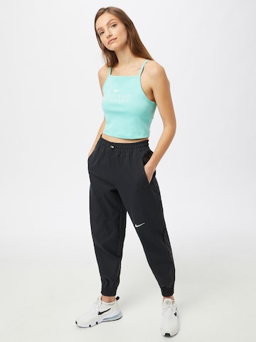 Nike Sportswear Top | modra barva