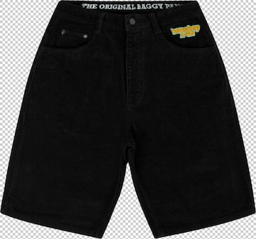 HOMEBOY Штаны ' Homeboy x-tra BAGGY CORD Shorts ' в Синий: спереди