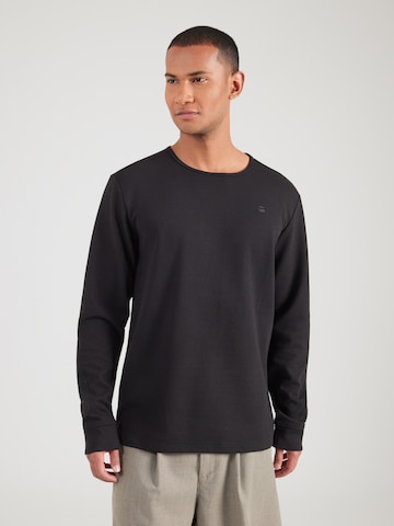 T-Shirt G-STAR en noir : devant