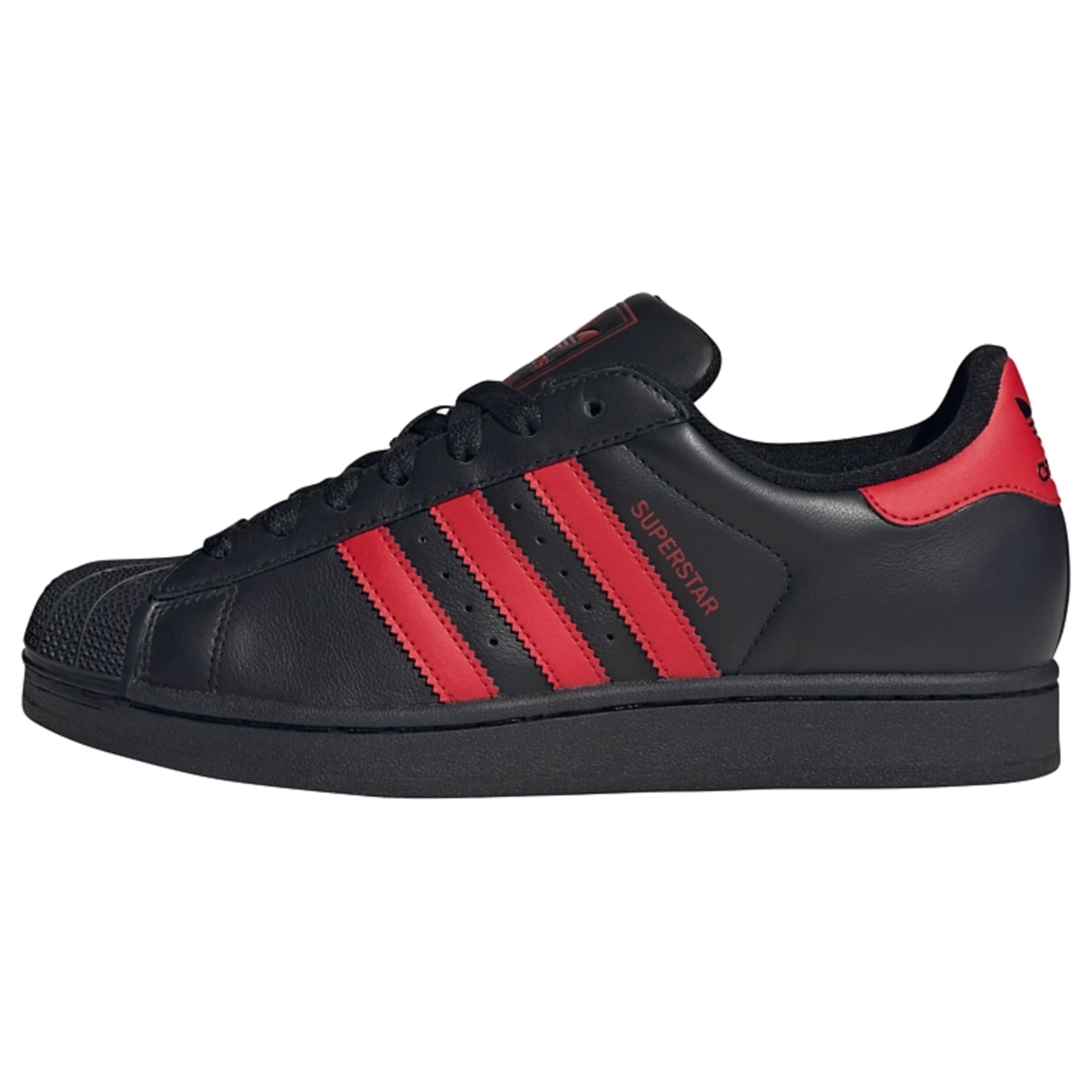 ADIDAS ORIGINALS Sneaker 'Superstar II' in Schwarz: Vorderseite