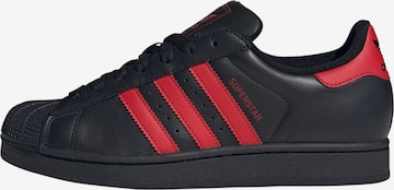 ADIDAS ORIGINALS - Zapatillas deportivas bajas 'Superstar II' en negro: frente