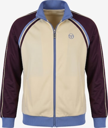 Sergio Tacchini Sweat jacket 'Ghibli' in Beige: front