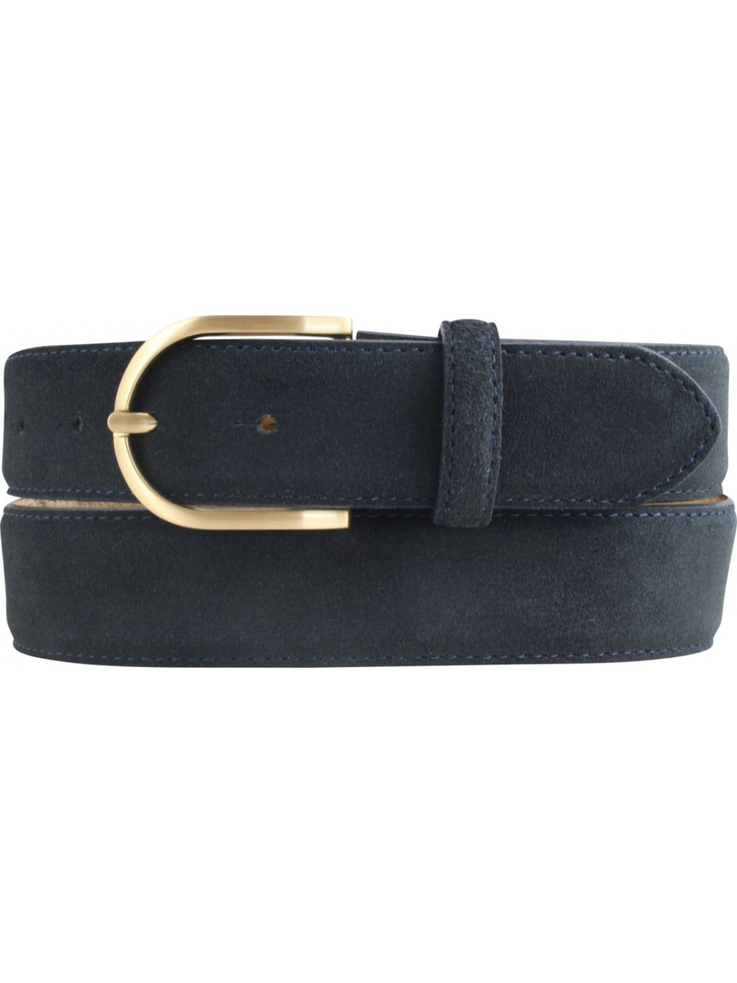 BELTINGER Gürtel 'Palermo'‌‌‌‌‌‌ in Blau: Vorderseite