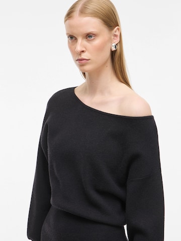 ROUGE EDIT Knitted dress in Blue