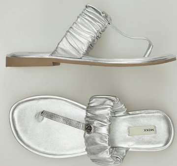 MEXX Sandals & High-Heeled Sandals in 38 in Silver: front