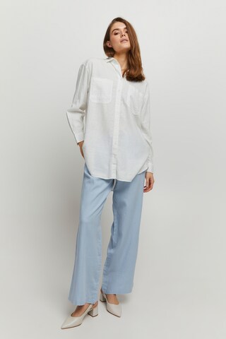 b.young Blouse 'BYFALAKKA' in Beige