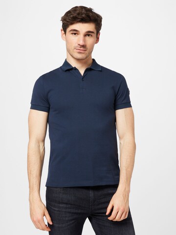 Colmar Poloshirt in Blau: Vorderseite