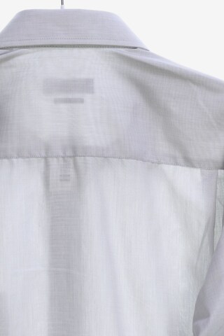 Maldini Button Up Shirt in L in Grey