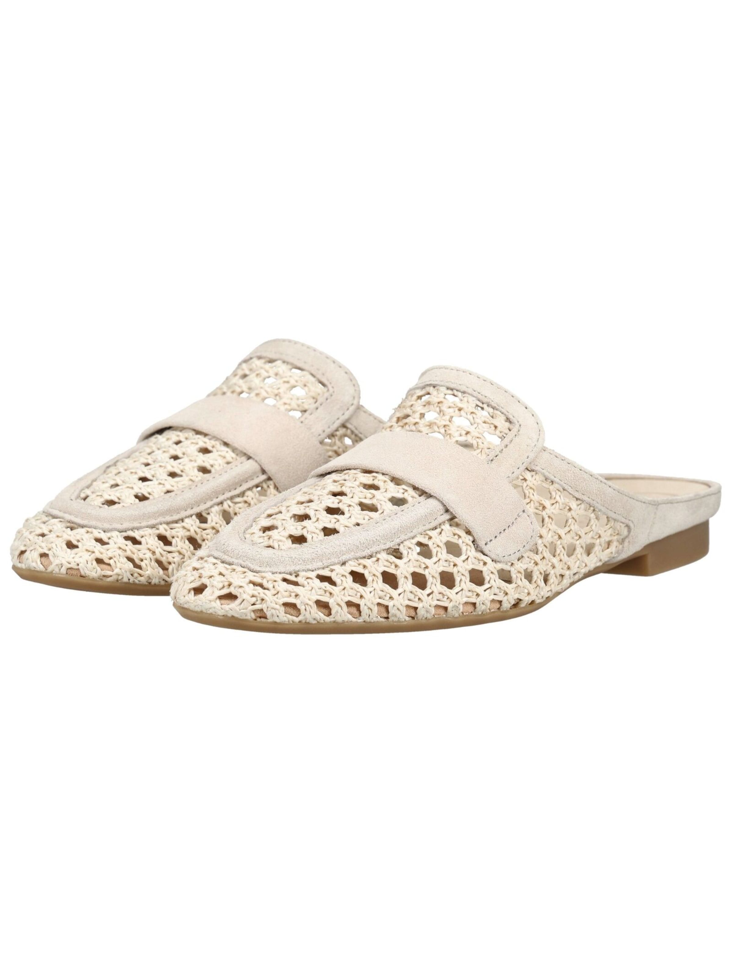 Paul Green Mule in Beige