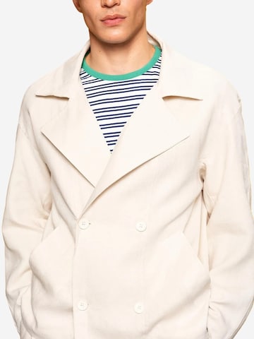 Giesto Winterjas in Beige: voorkant