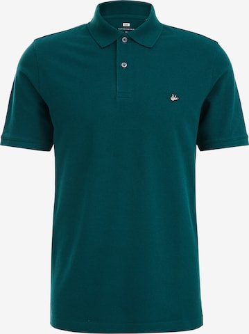 T-Shirt WE Fashion en vert : devant