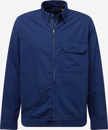 Polo Ralph Lauren Prechodná bunda - Modrá: predná strana