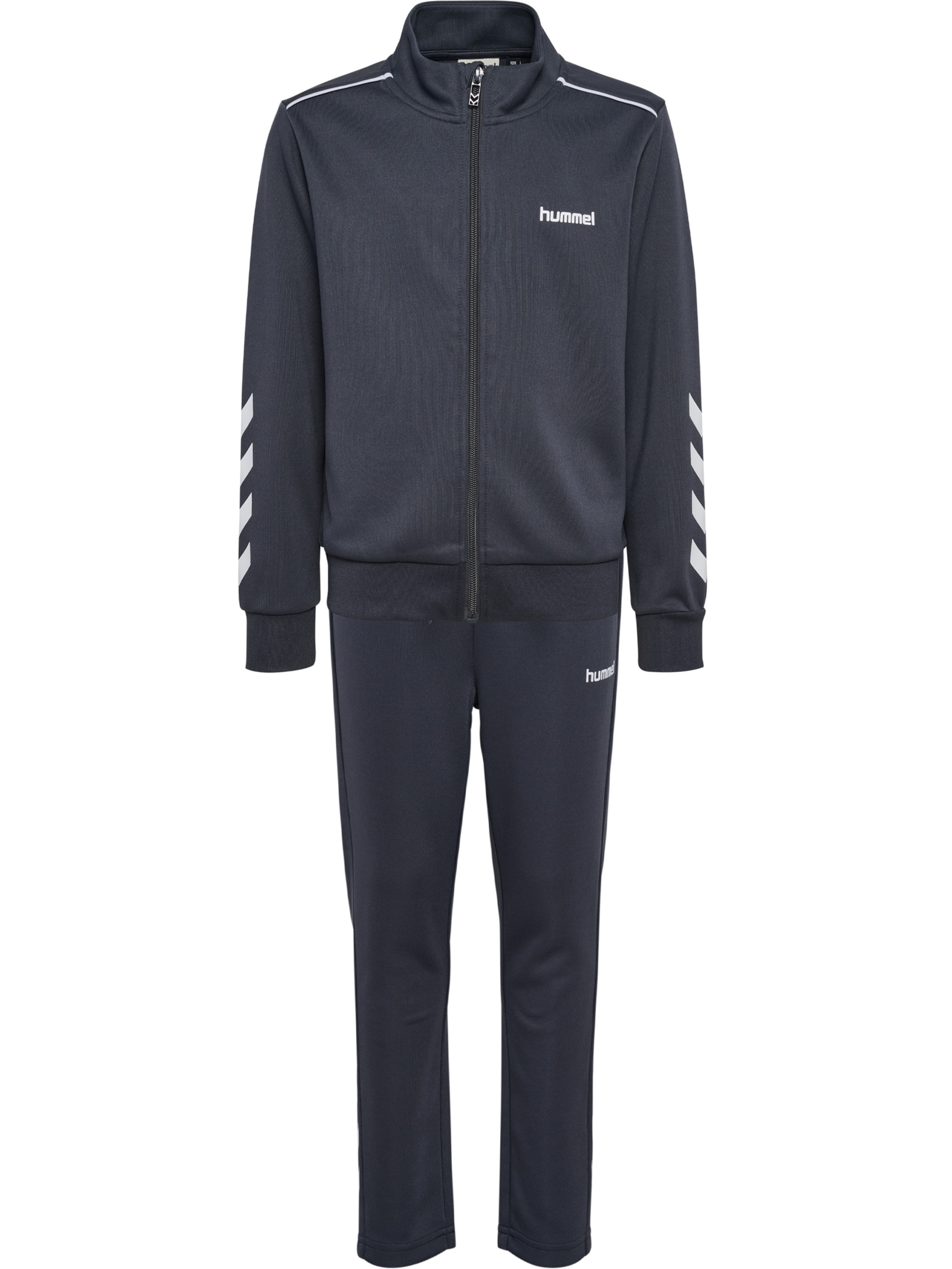 Hummel Tracksuit in Green: front