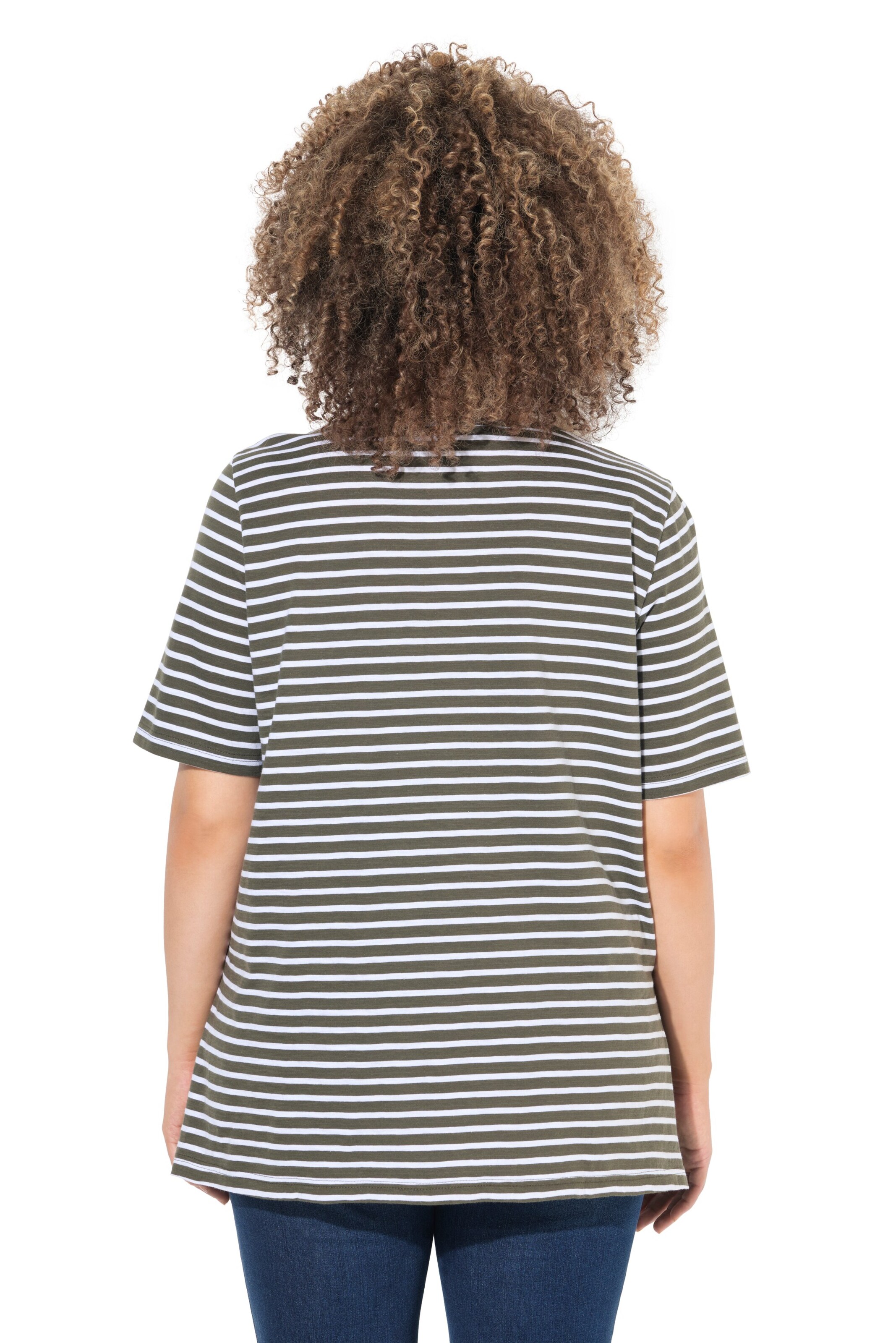 Ulla Popken Shirt in Grün