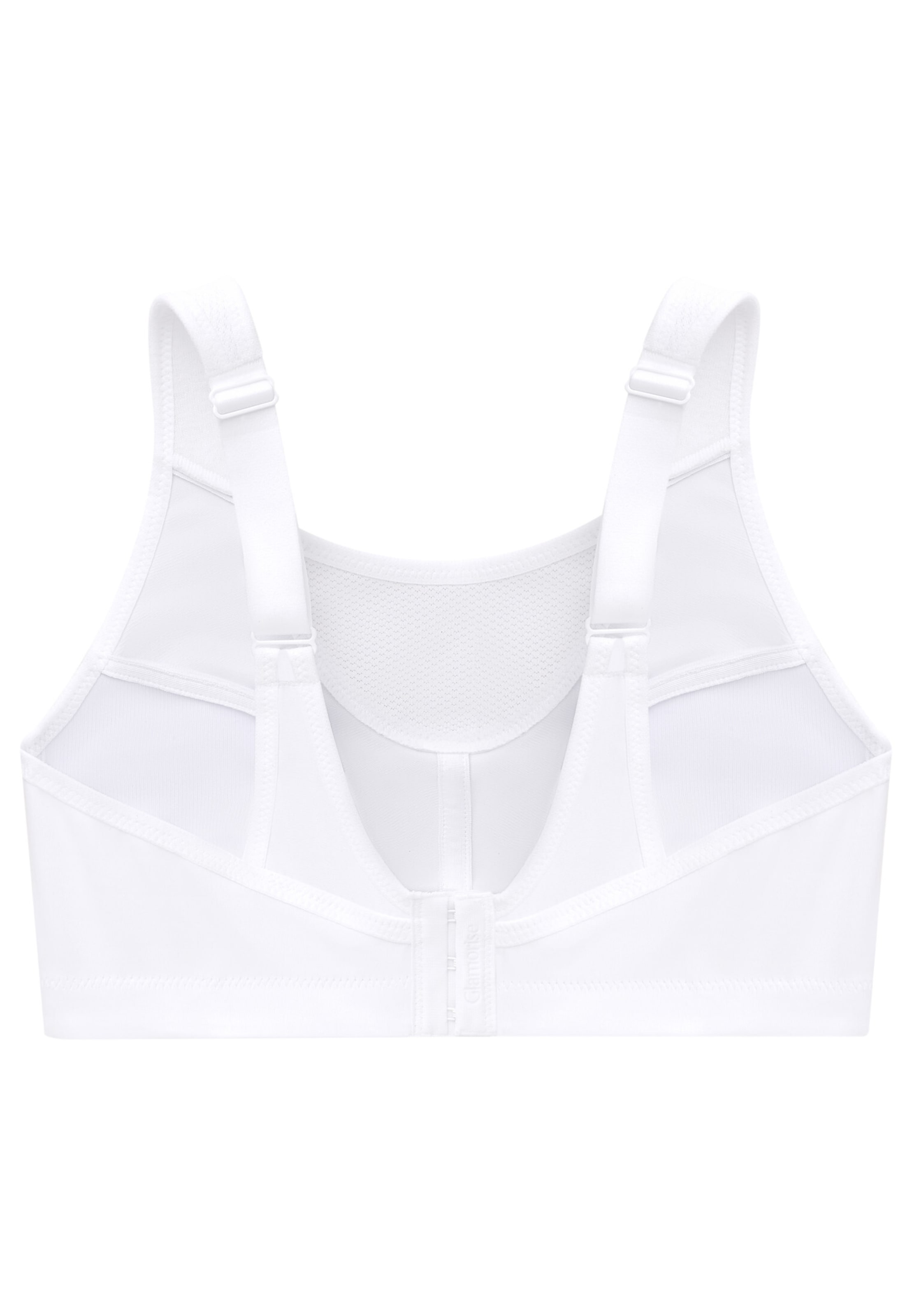 GLAMORISE Minimiser Bra in White