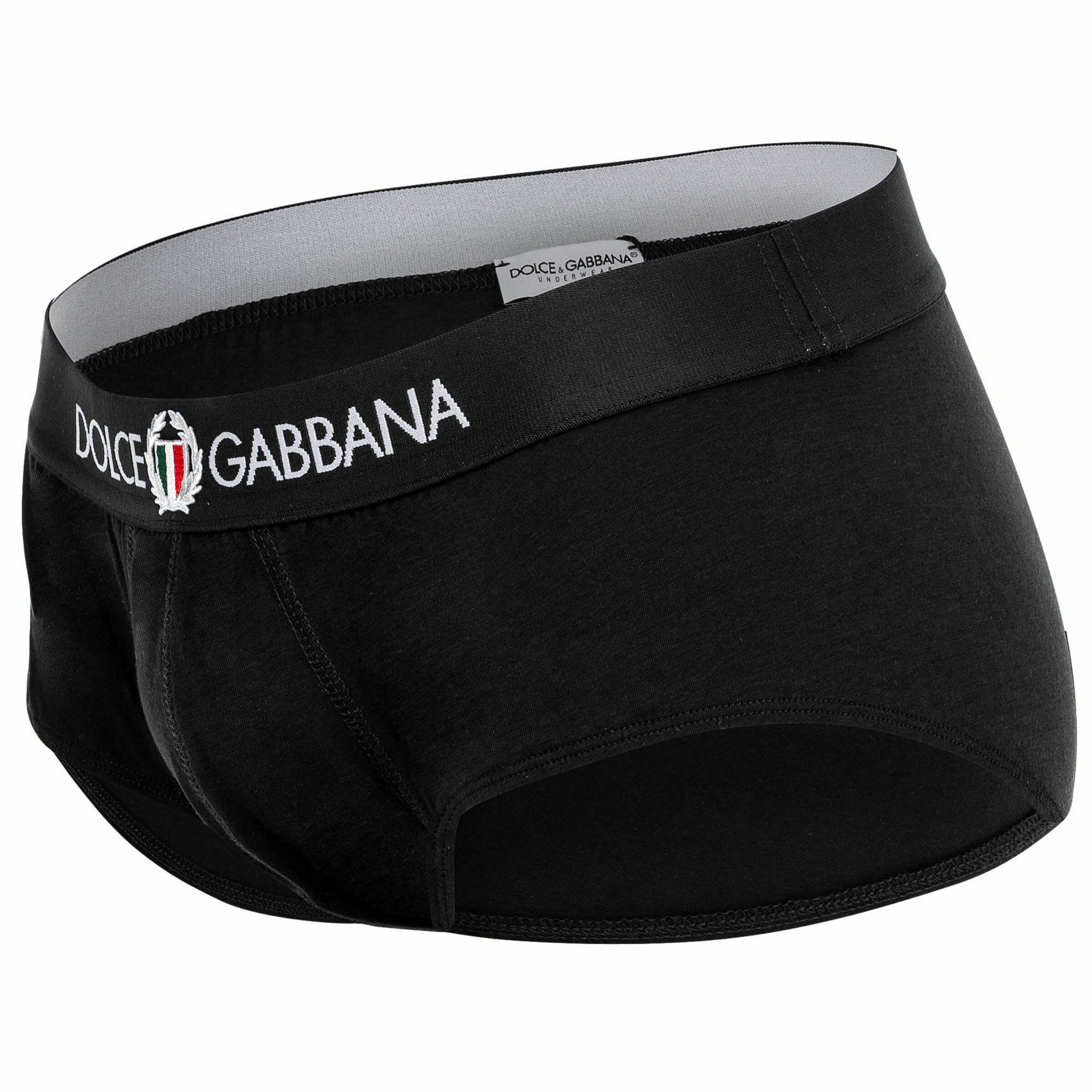 DOLCE & GABBANA Slip in Zwart