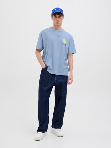 JACK & JONES Shirt in Blue