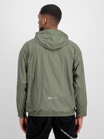 Giacca di mezza stagione di ALPHA INDUSTRIES in verde