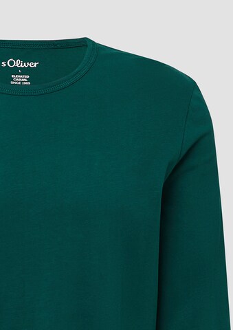 T-Shirt s.Oliver en vert