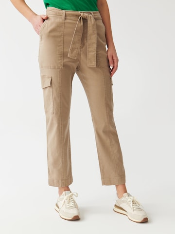 TATUUM Regular Hose 'Malti' in Beige: Vorderseite