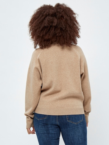 Pullover 'Rosalia' di Peppercorn in beige