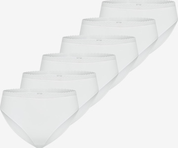 Nina von C. Panty 'Slipboutique' in White: front