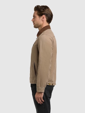 Geacă de primăvară-toamnă 'Deddy' de la khujo pe maro