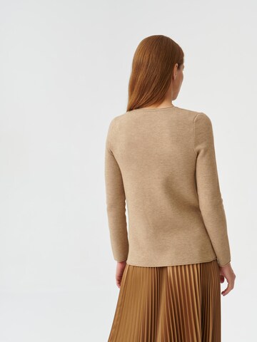 TATUUM Sweter 'WIKO' w kolorze brązowy