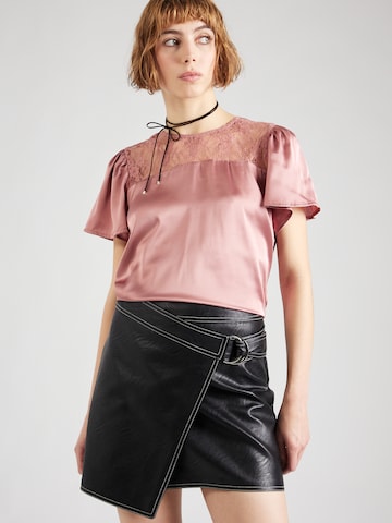 JDY Blus 'FIFI' i rosa: framsida