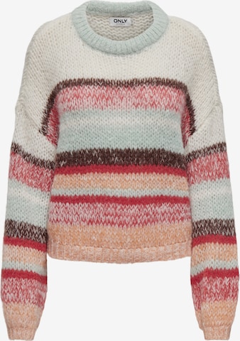 ONLY Πουλόβερ 'ONLAlyssa' σε γκρι: μπροστά