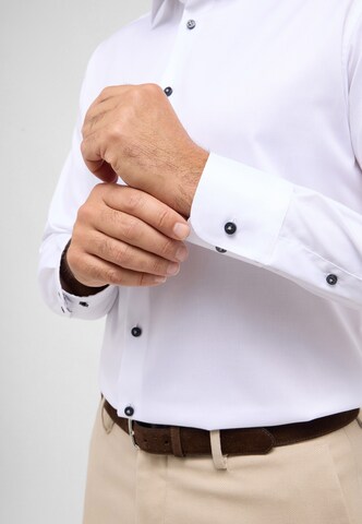 ETERNA Regular fit Zakelijk overhemd in Wit