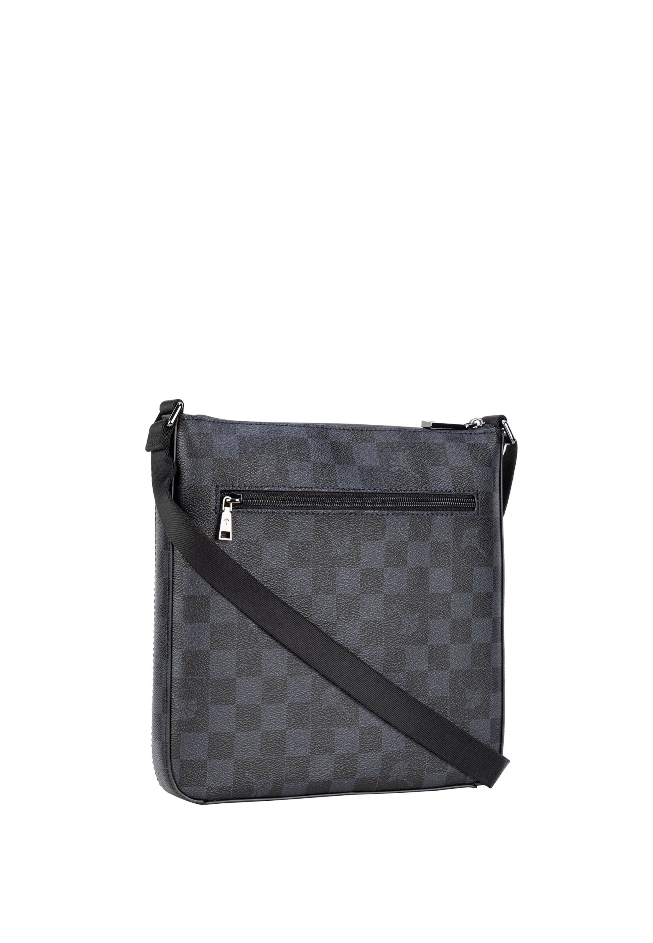 JOOP! - Mala de ombro 'Piazza Milian' em preto