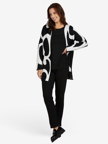 SEEYOU BY BIGGI M. Knit Cardigan in Black