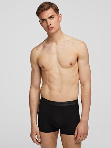 Karl Lagerfeld Trunks in Schwarz: predná strana