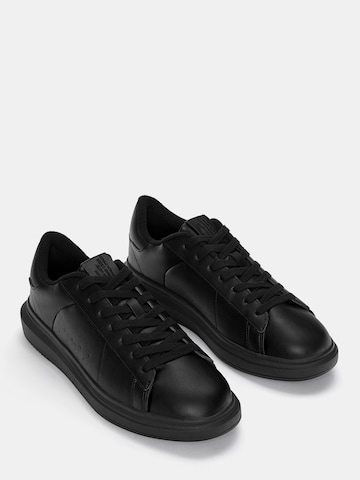 Baskets basses Pull&Bear en noir