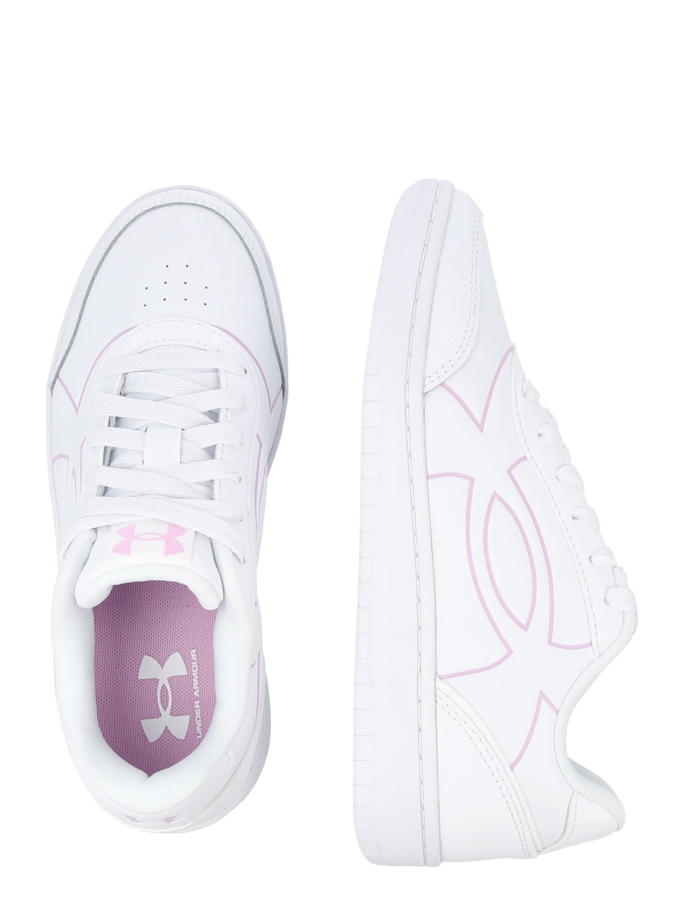 UNDER ARMOUR Urheilukengät 'Tempo' värissä valkoinen