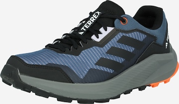 ADIDAS TERREX Running Shoes 'Trailrider' in Blue: front
